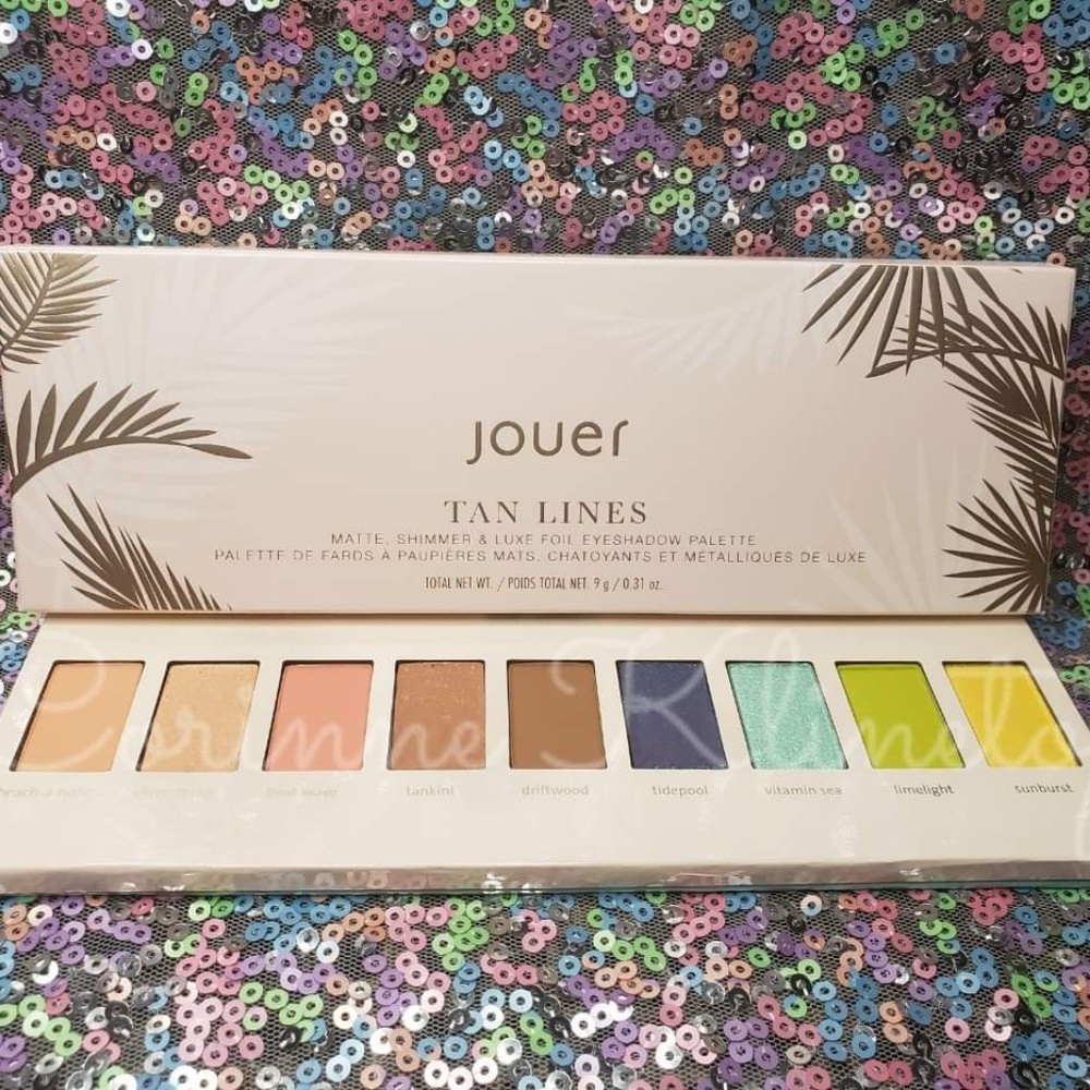 Jouer Tan Lines Eyeshadow Palette